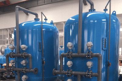WATER MEDIA FILTER