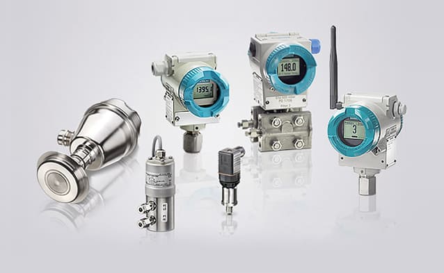 On line Instrumentation